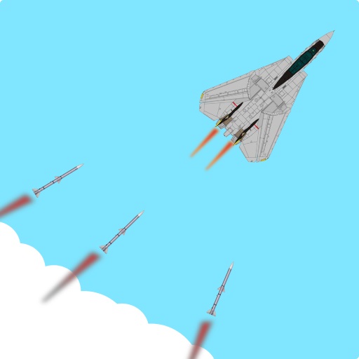 Missile Escape. Jet Era